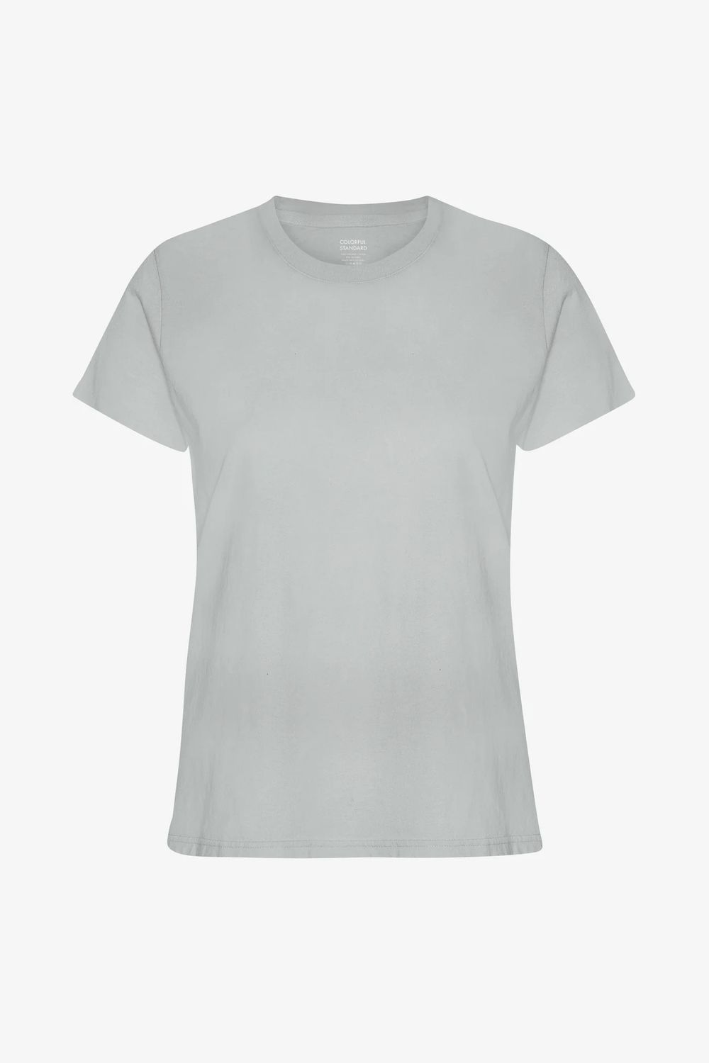 SHIRT WOMEN LIGHT ORGANIC TEE FADED GREY