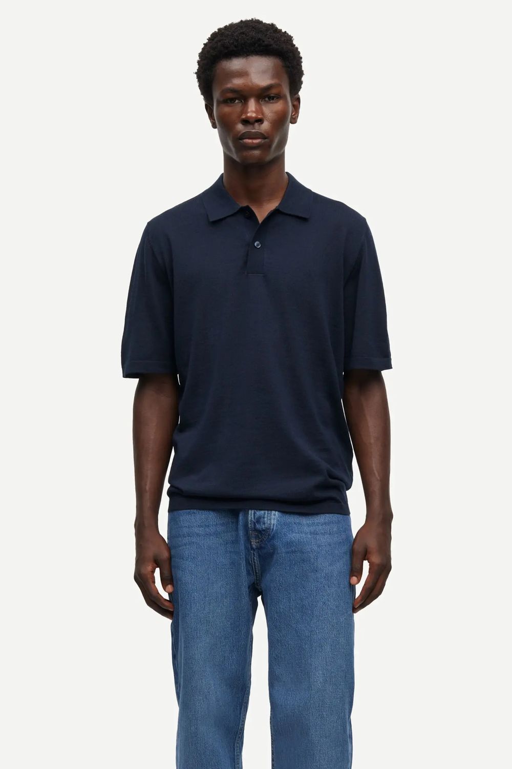 SAROWAN KNIT POLO 15477 SALUTE