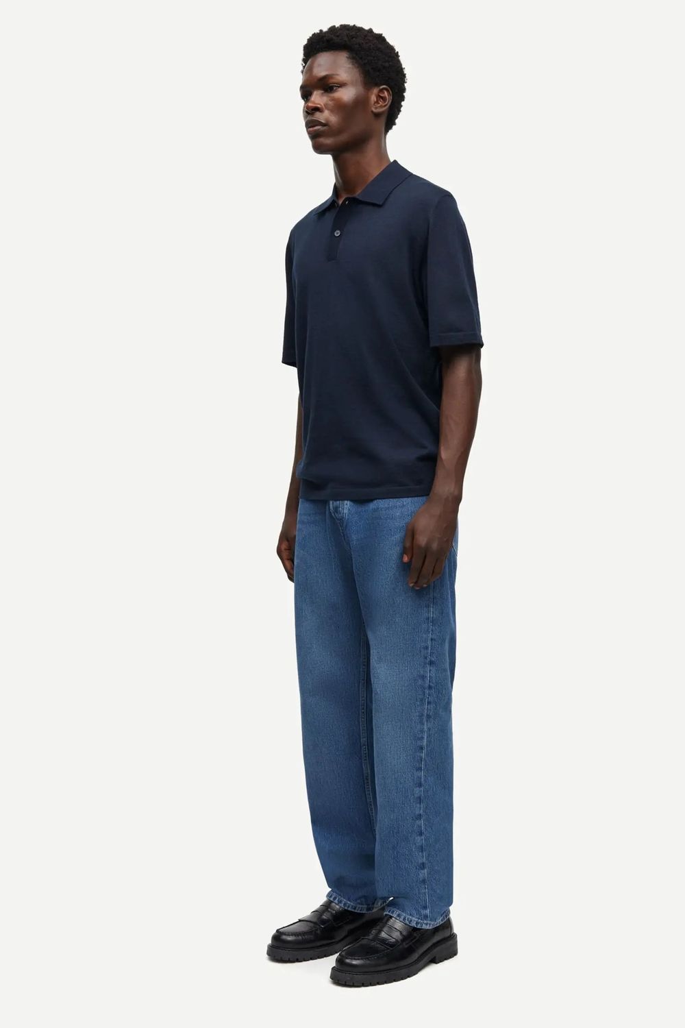 SAROWAN KNIT POLO 15477 SALUTE – Bild 4