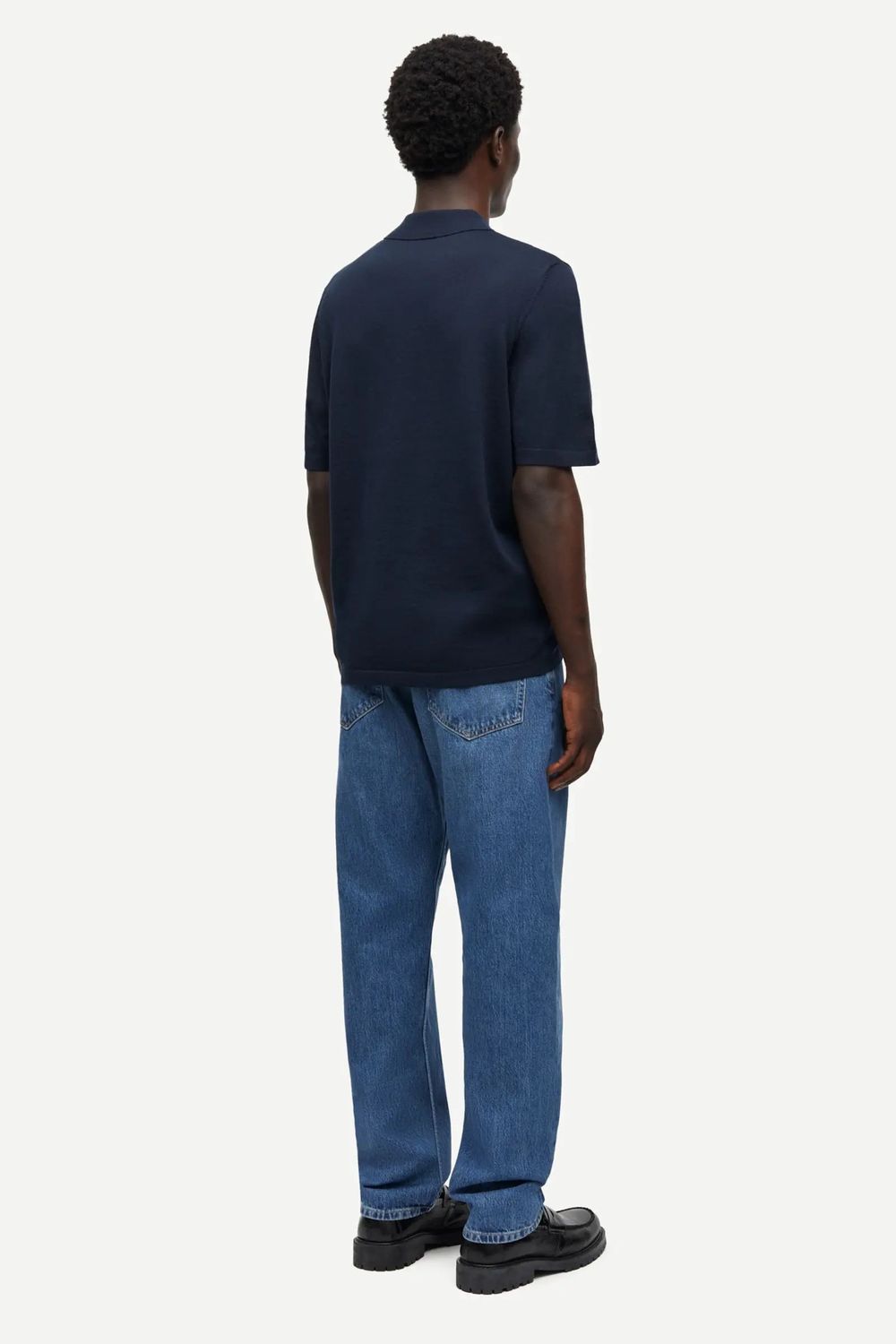 SAROWAN KNIT POLO 15477 SALUTE – Bild 5