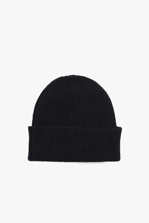 MÜTZE MERINO WOOL BEANIE DEEP BLACK.png MÜTZE MERINO WOOL BEANIE DEEP BLACK