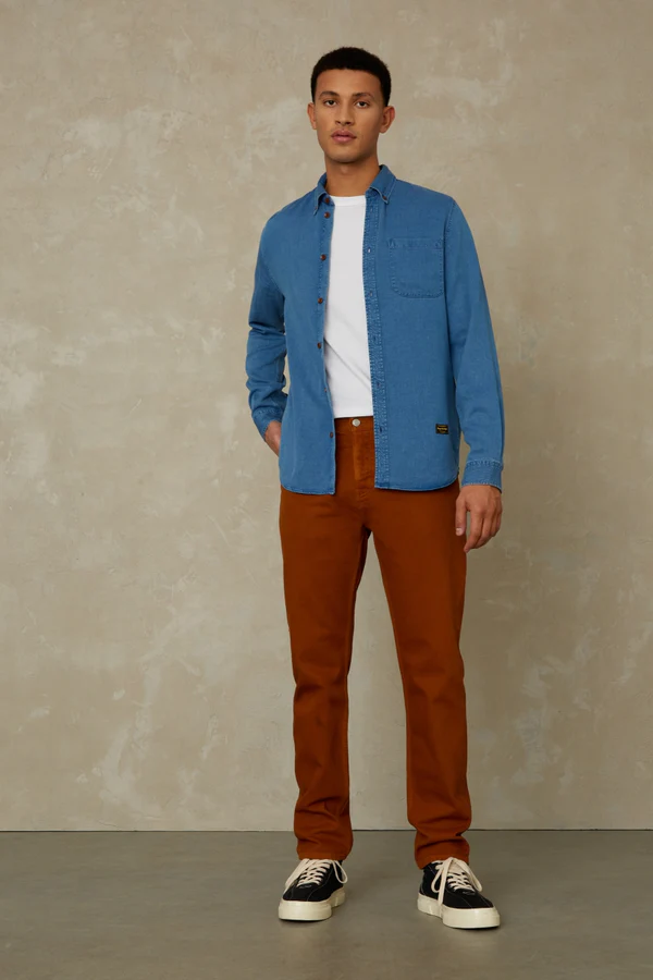 JEANS                                            K220750001 JERRICK CINNAMON