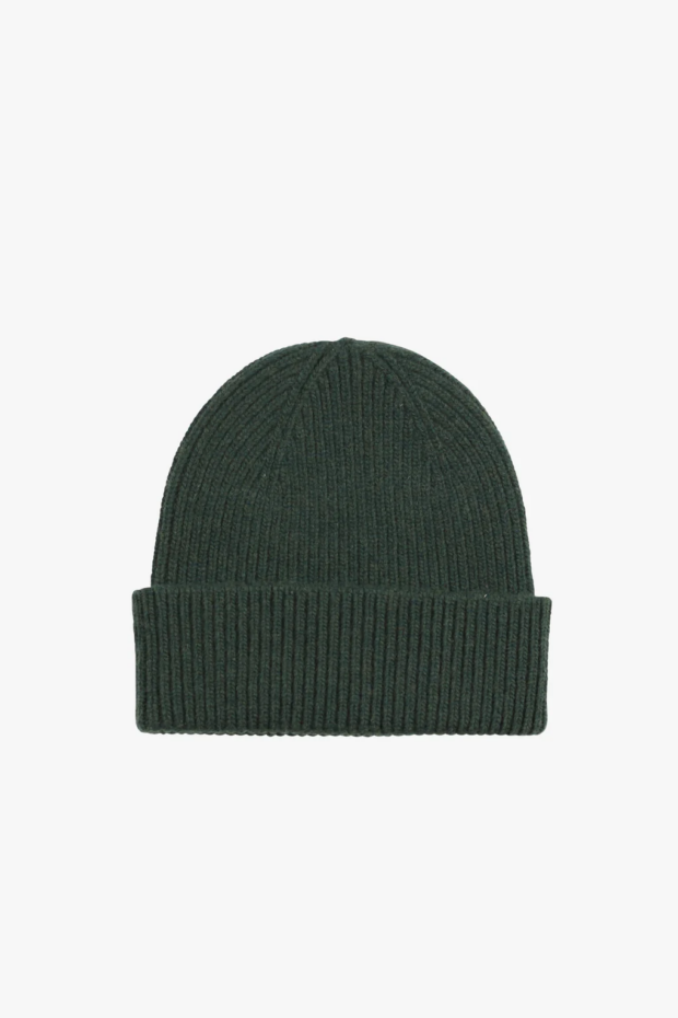 MÜTZE MERINO WOOL BEANIE HUNTER GREEN.png MÜTZE MERINO WOOL BEANIE HUNTER GREEN