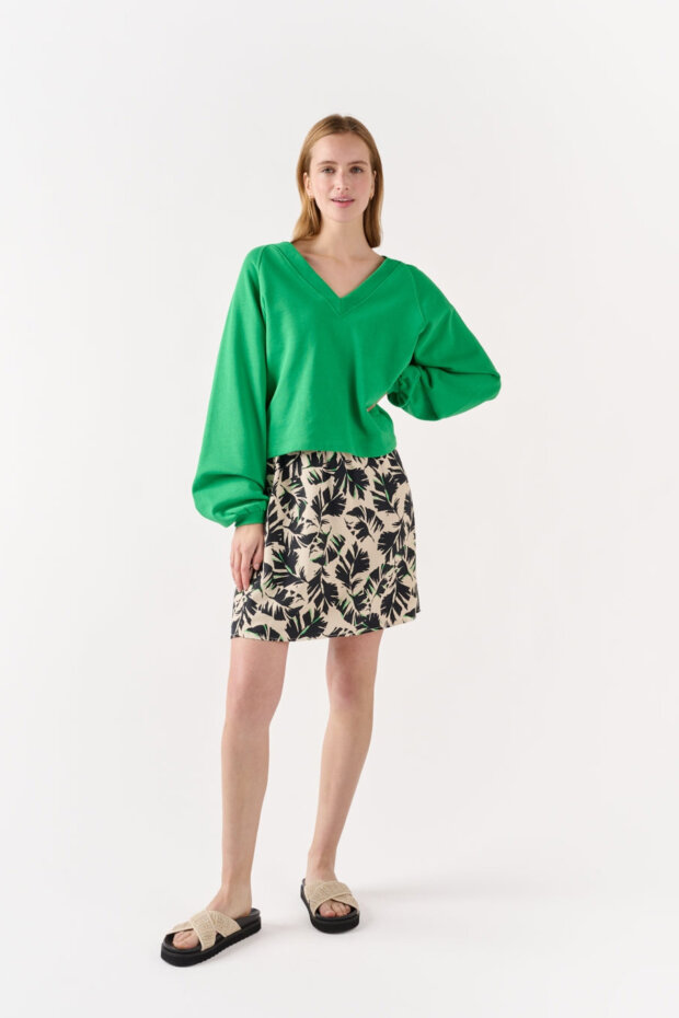 ROCK FLEURINE LEAF SKIRT 8021 FERN GREEN