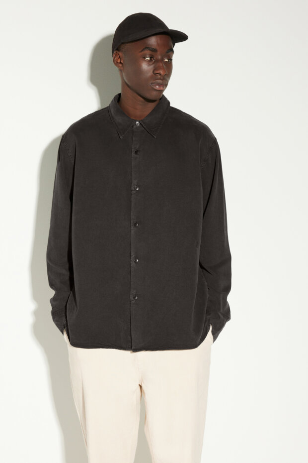 original.jpg HEMD OSSIAN TENCEL BLACK