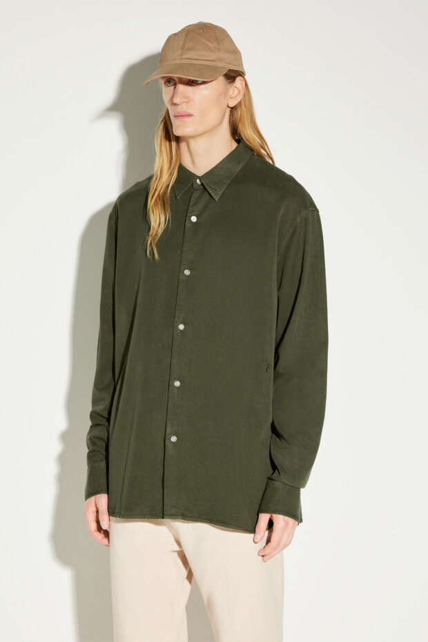 original.jpg HEMD OSSIAN TENCEL SHELTER GREEN