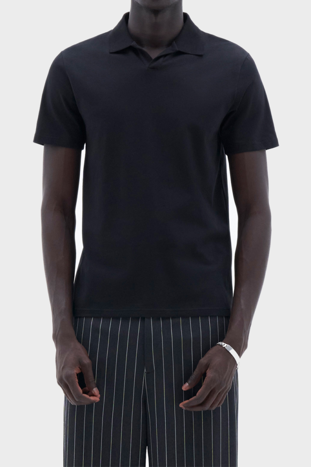 POLO 28909 STRETCH COTTON POLO 1433 BLAC