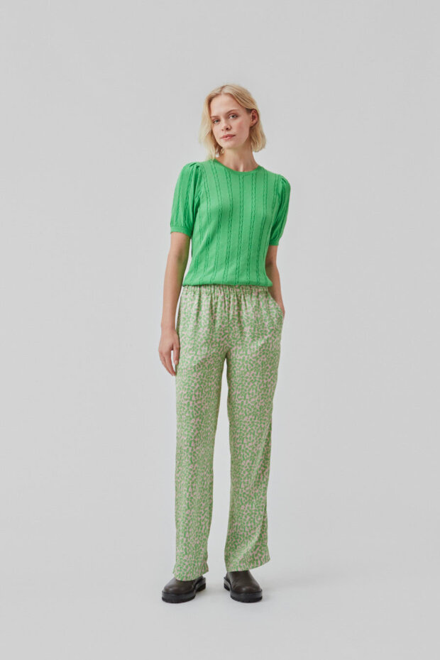 HOSE CLARKEMD PRINT PANTS CLASSIC GREEN