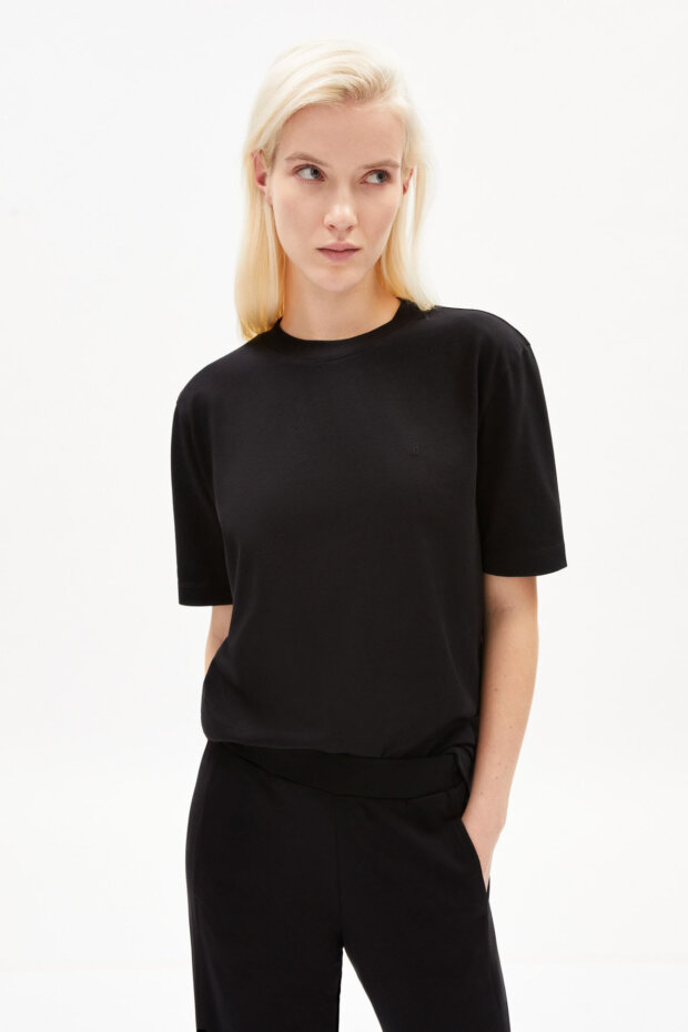 SHIRT 30005167 TARJAA 105 BLACK