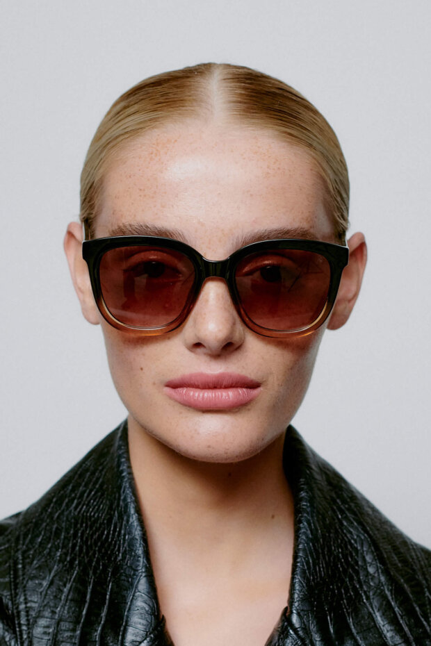 SONNENBRILLE BILLY BLACK/BROWN