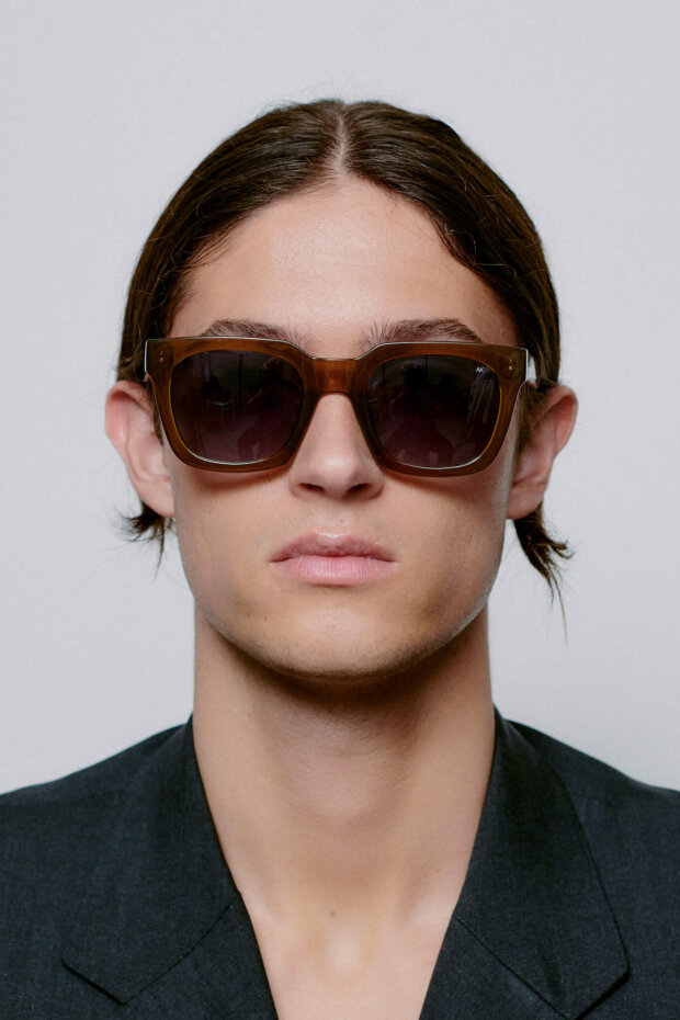 SONNENBRILLE NANCY SMOKE TRANSPARENT