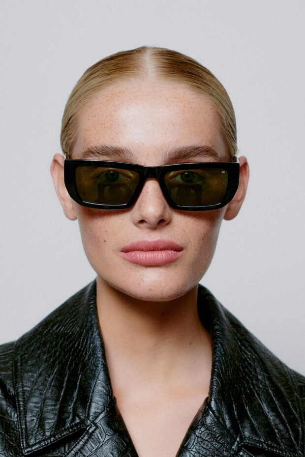 SONNENBRILLE FAME BLACK