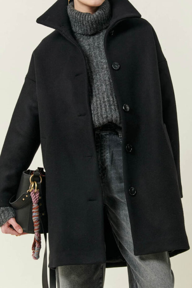 MANTEL PARADISE BLACK