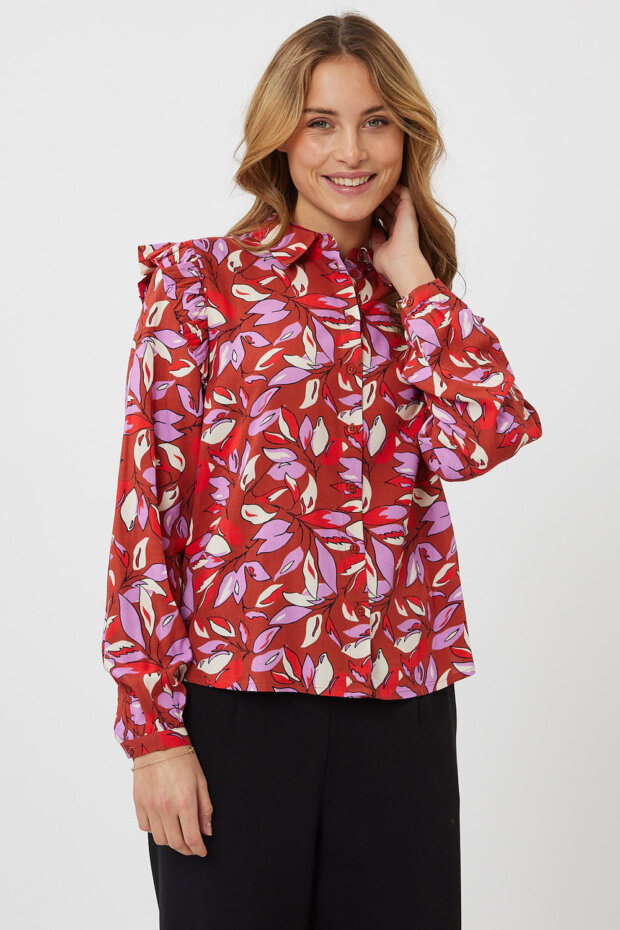 BLUSE STULARIS 2825 1536 HOT SAUCE