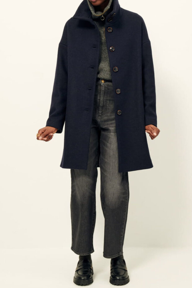 MANTEL PARADISE NAVY